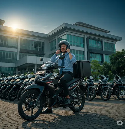Keuntungan Sewa Motor Operasional untuk Perusahaan, Hemat Biaya dan Waktu!