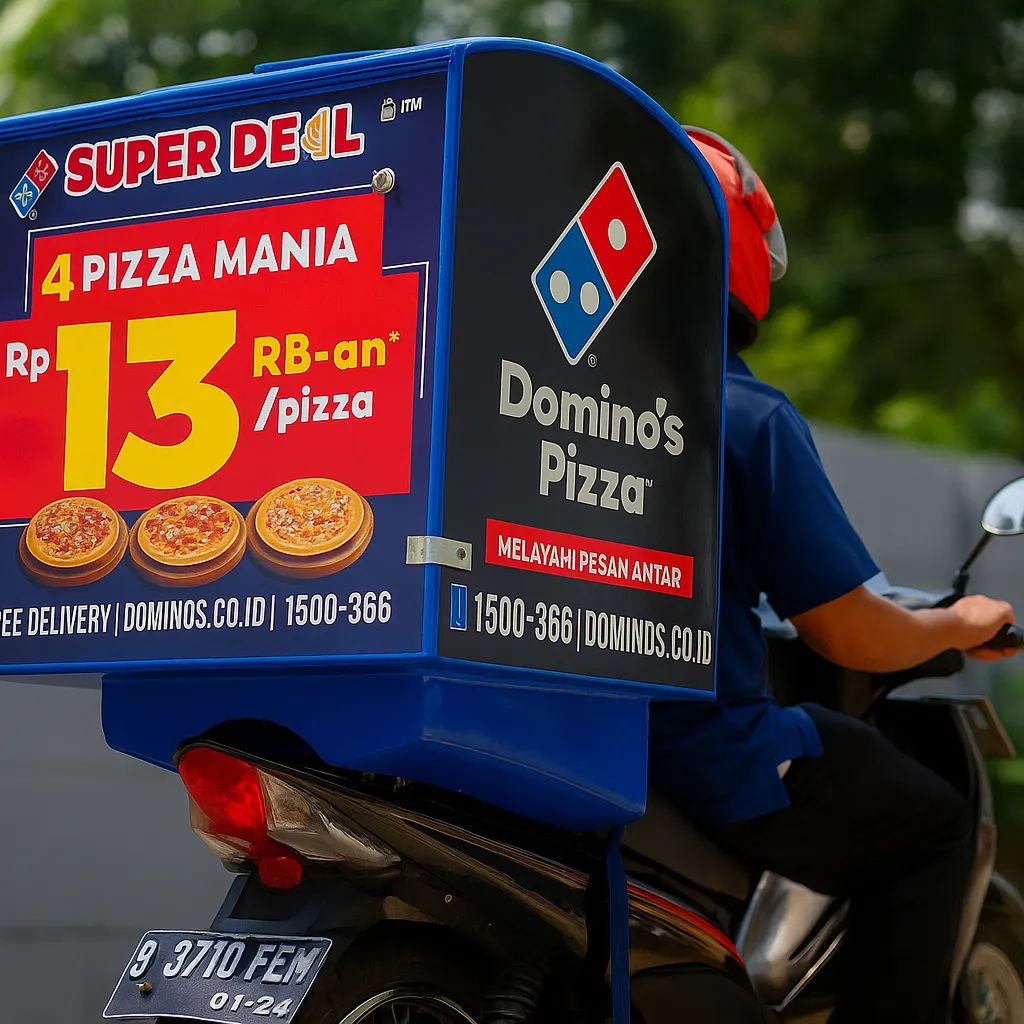 Custom Kendaraan Operasional: Motor Sesuai Kebutuhan Logistik Anda