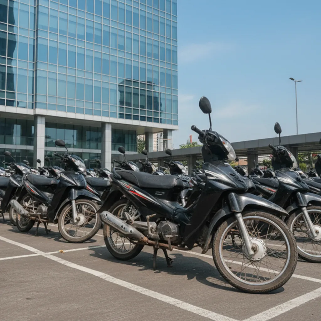 Biaya Operasional Membengkak di Akhir Tahun? Coba Cek Lagi Armada Motor Perusahaanmu