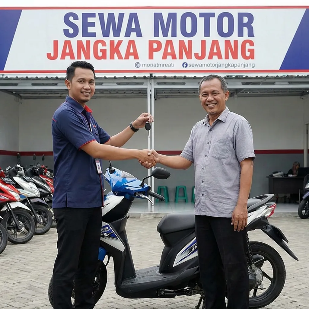 Biaya Operasional Membengkak? Ini Solusi Sewa Motor Jangka Panjang