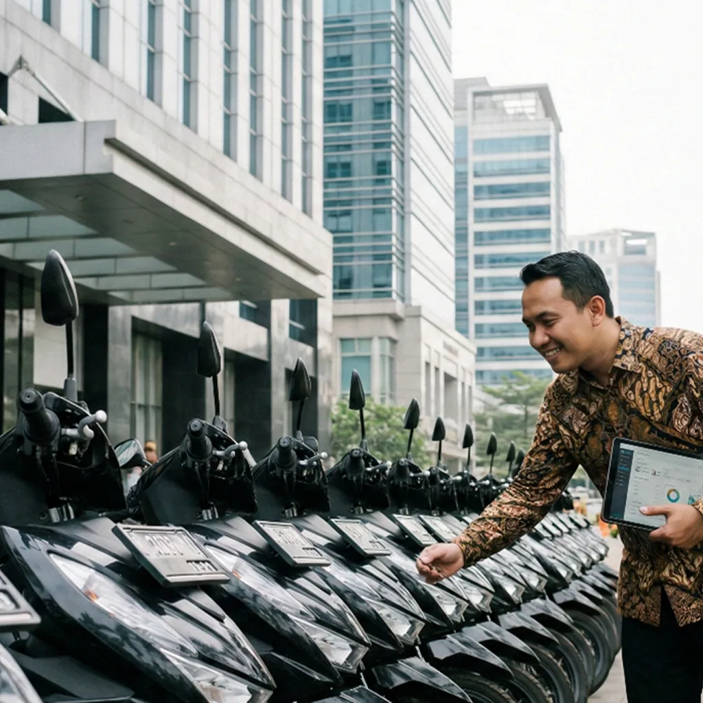 Solusi Motor Operasional Tanpa Investasi Aset