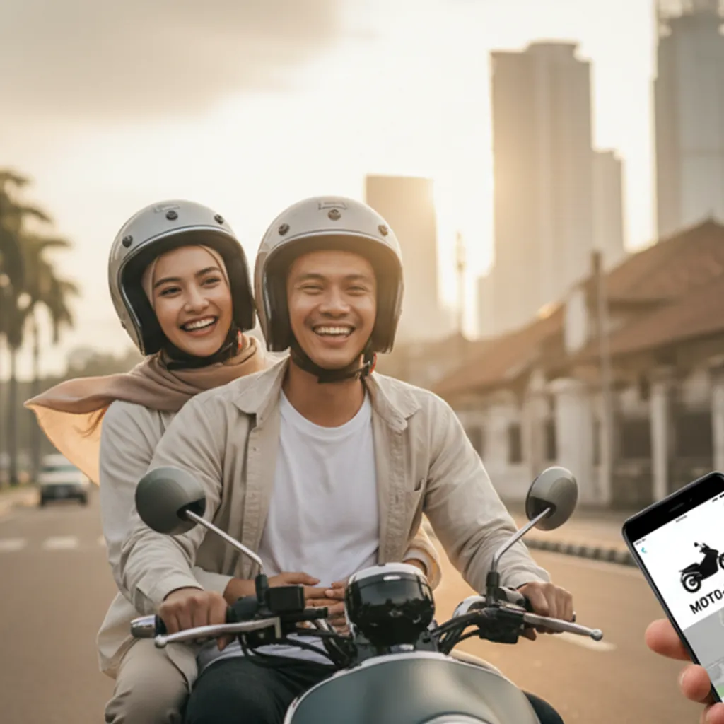 Rental Motor: Solusi Modern Pengganti Kepemilikan Kendaraan