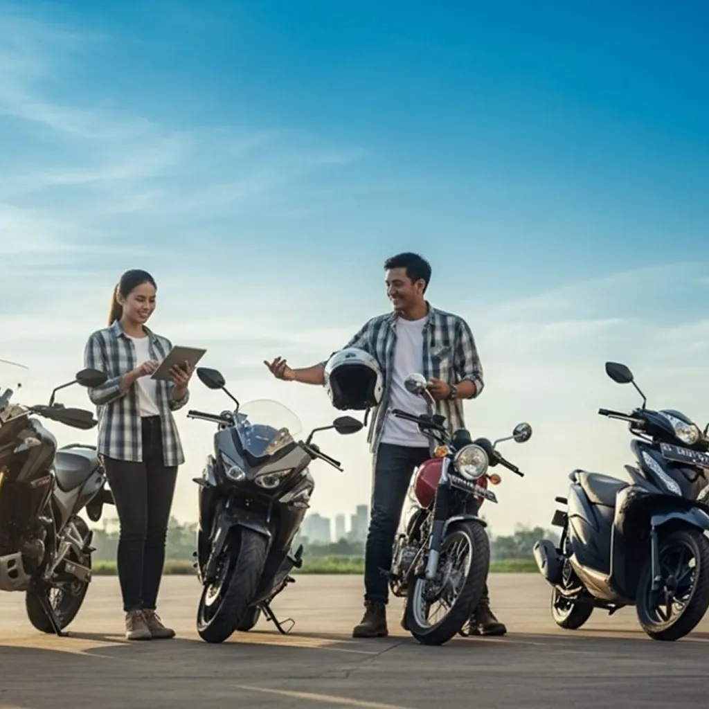 Rental Motor Jangka Panjang untuk Efisiensi Operasional Regional