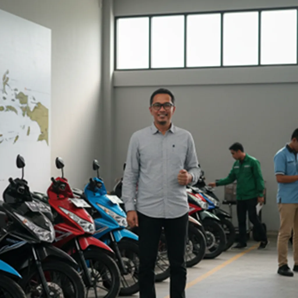 Punya Banyak Cabang? Ini Alasan Sewa Motor Bisa Pangkas Biaya Operasional