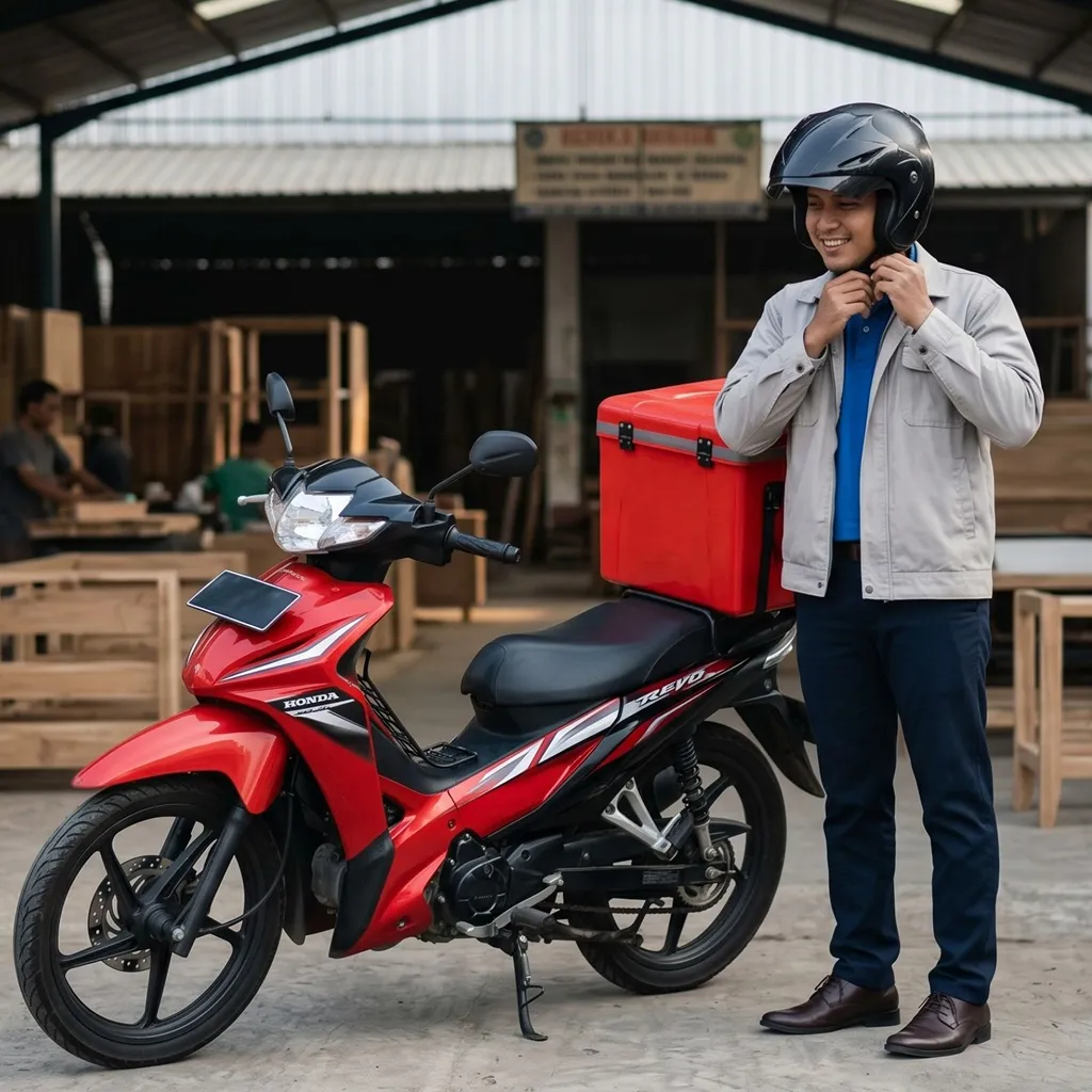 Kelola 50 Motor Semudah Menjentikkan Jari dengan Sistem Sewa Terpadu