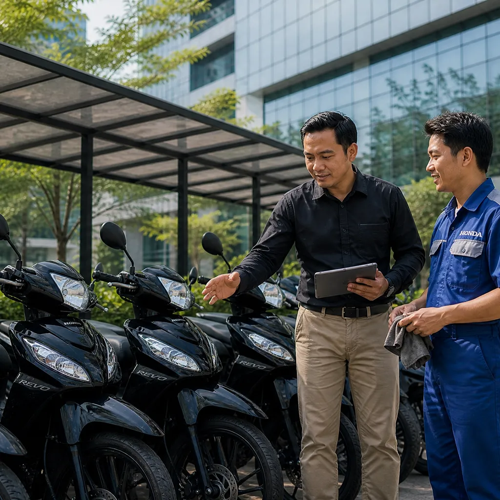 Kenapa Banyak Perusahaan Mulai Beralih ke Sewa Motor Operasional?